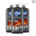 Dial Men 3 in 1 Body, Hair and Face Wash, 16 Fl Oz, Cleanses Deep + Gentle on by DialSoap