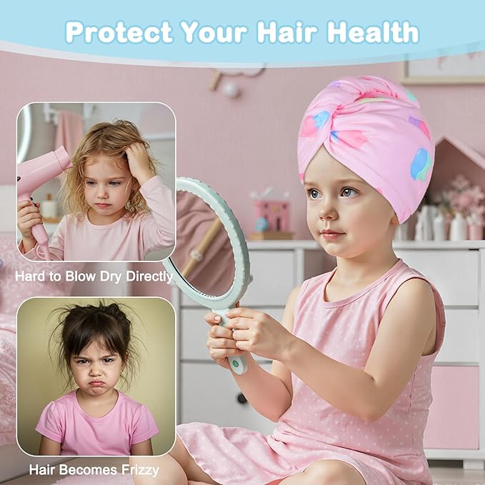 FIOBEE Microfiber Hair Towel Wrap - Image 7