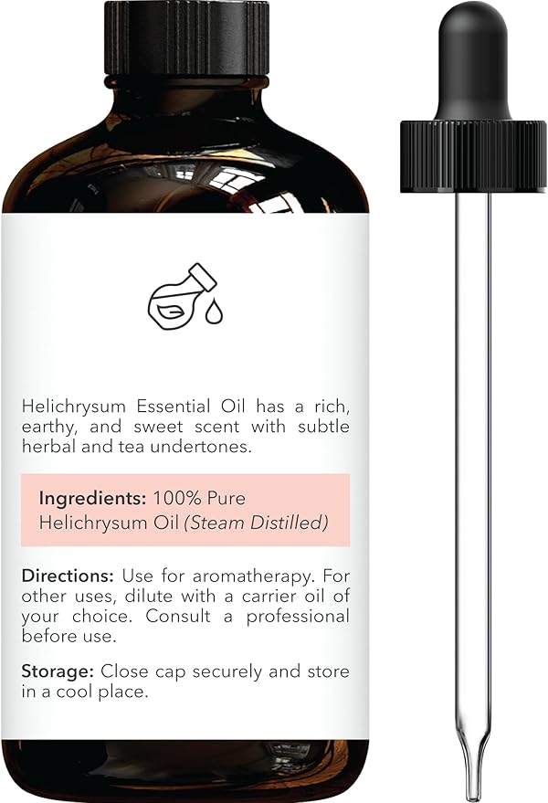 Brooklyn Botany Helichrysum Essential Oil - Image 2