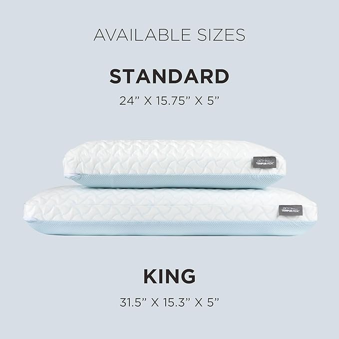 Tempur-Pedic TEMPUR-Cloud® + Cooling Pillow, Standard - Image 12