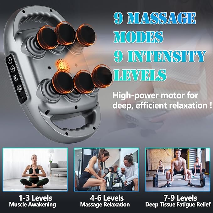 UFFAE 6 Head Massage Gun Deep Tissue - Image 2