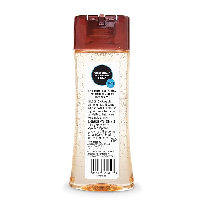 Amazon Basics Body Oil Gel - Image 3