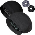 Satin Bonnet for Sleeping Night Cap, Adjustable Satin Lined Silk Bonnets Sleep by ROYBENS