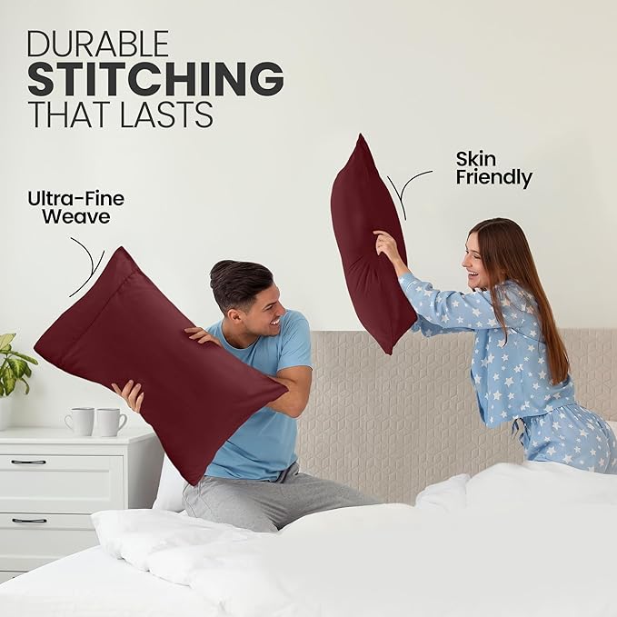Utopia Bedding King Pillow Cases - Image 4