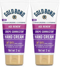 Gold Bond Age Renew Crepe Corrector Hand Cream, Replenishing & Smoothing Formula by GoldBond