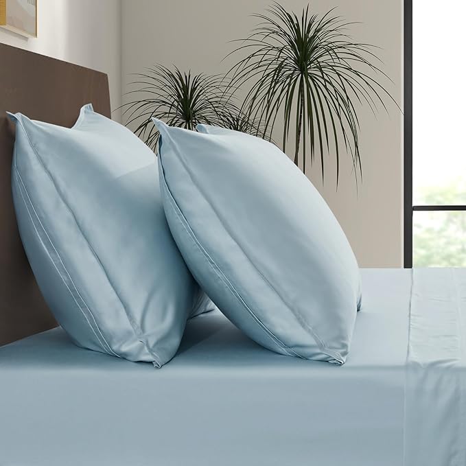 Luxury Bamboo Market |King Envelope Pillowcase Set | 100% Viscose Made from by LuxuryBambooMarket