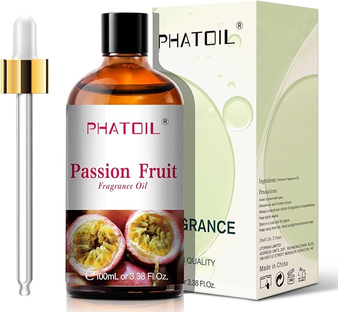 PHATOIL 3.38FL.OZ Passion Fruit Fragrance Oils - Image 2