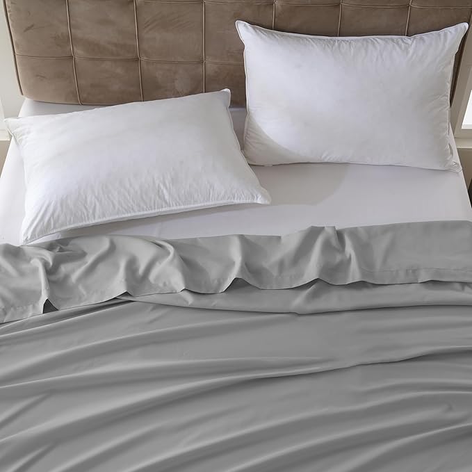 ZPECC Bulk Flat Sheets Only Queen Size 6 Pack, Easy Sort Top Bed Sheet by - Image 7