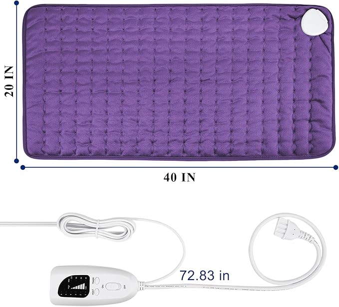 40"X20" Electric Heating pad - Image 4