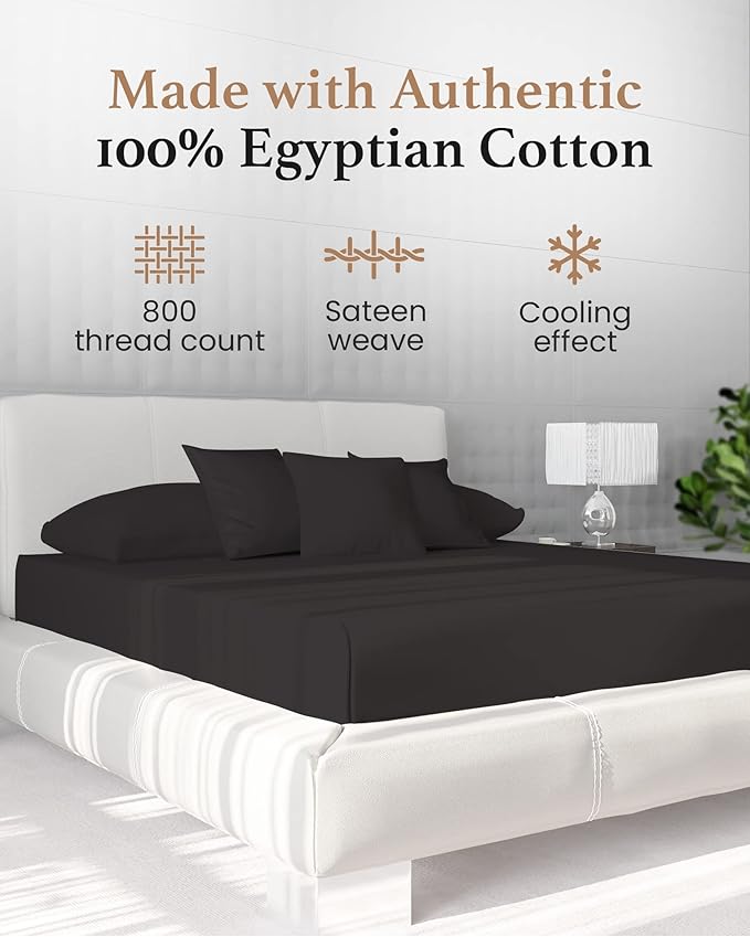 Good Sleep Bedding Queen Size Fitted Sheet - Image 2