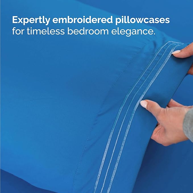 Twin Size 3 Piece Sheet Set - Image 6