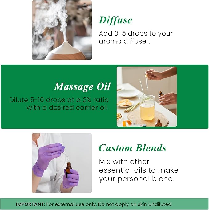 Handcraft Blends Thyme Essential Oil – Huge 4 Fl Oz – 100% Pure and Natural – - Image 6