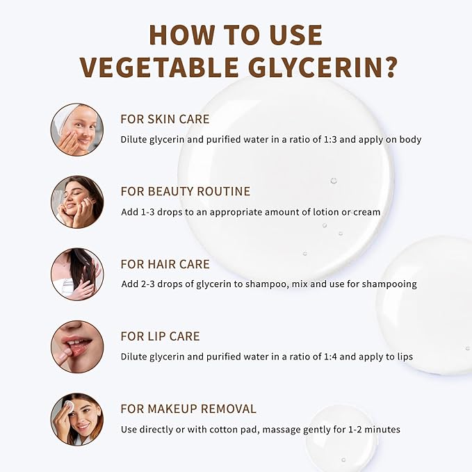 MAYJAM 100% Natural & Pure Vegetable Glycerine, 16 fl. oz. Vegetable Glycerin - Image 7