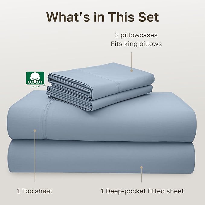 California Design Den California King Sheet Set - Image 4