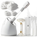 Pjordo Facial Steamer Spa Kit, Nano Ionic Face Steamer by Pjordo