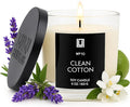 Lulu Candles | Clean Cotton | Luxury Scented Soy Jar Candle | Hand Poured in by LULUCANDLES