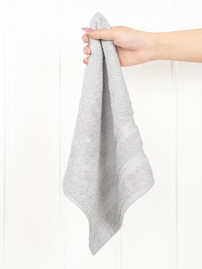 American Soft Linen Luxury Washcloths - Image 2
