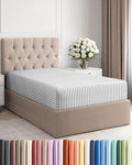 Twin Fitted Bed Sheet by CGKUnlimited