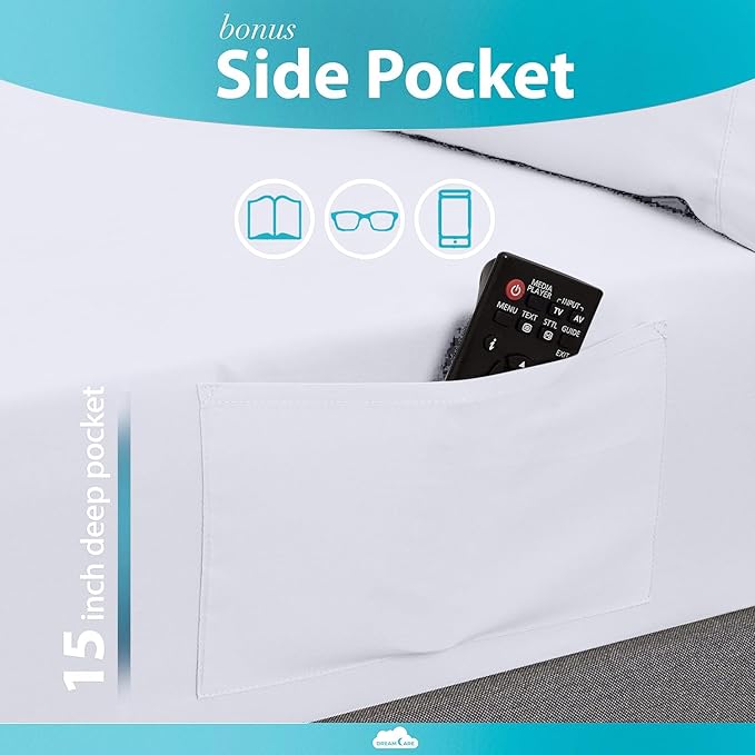 DREAMCARE Full Fitted Sheet - Image 3