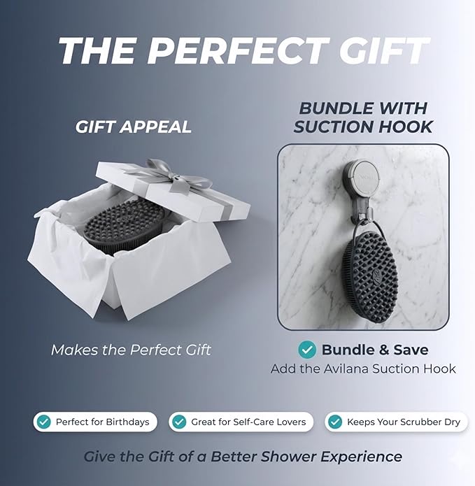 Avilana Silver Edition Body Scrubber - Image 6