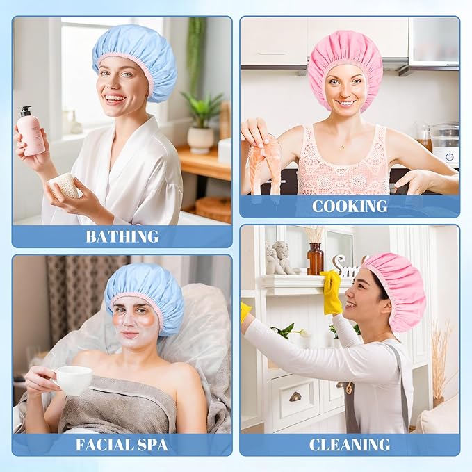 Pengxiaomei Double-Sided Shower Cap - Image 6