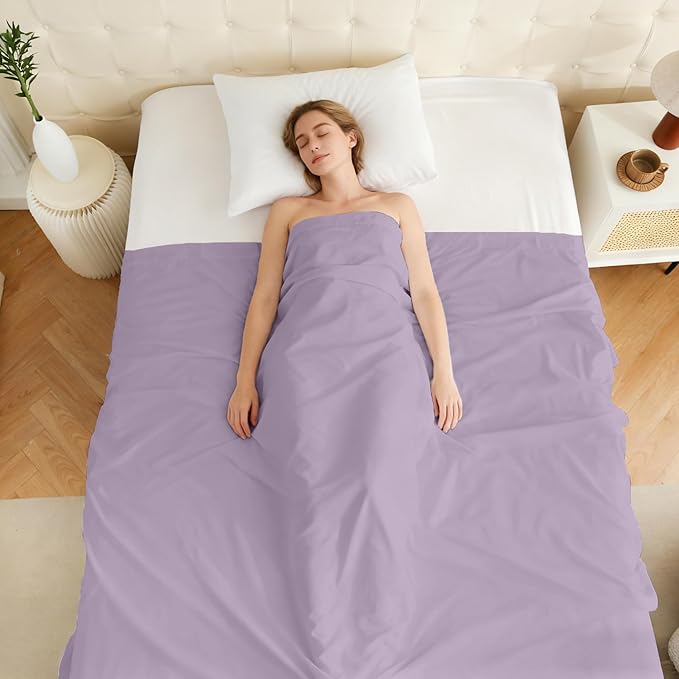 Bulk Queen Flat Sheets Only, 6 Pack Quick Sort Top Bed Sheet, Color-Coded Label - Image 7