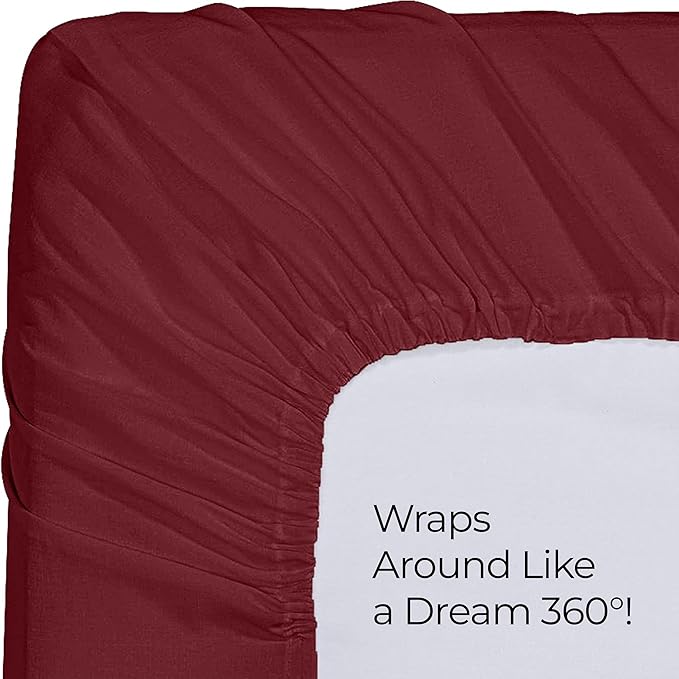 Utopia Bedding Queen Fitted Sheet - Image 6
