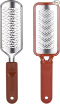 2 Pieces Colossal Foot Rasp Foot Files Callus Remover Foot Scrubber, Stainless by BTYMS