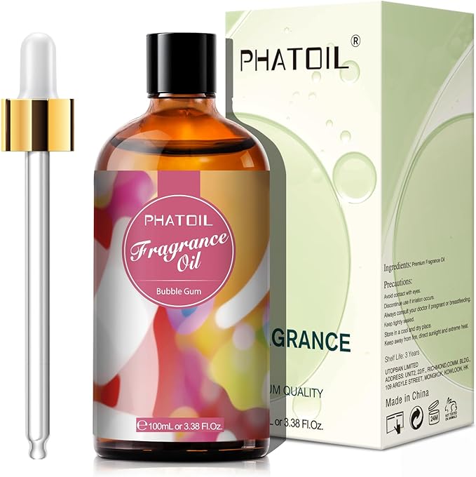 PHATOIL 3.38FL.OZ Bubble Gum Fragrance Oils - Image 2