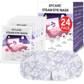 XPCARE 24 Pack Steam Eye Masks for Dry Eyes, Self Heated Steam Warm Eye Mask by XPCARE