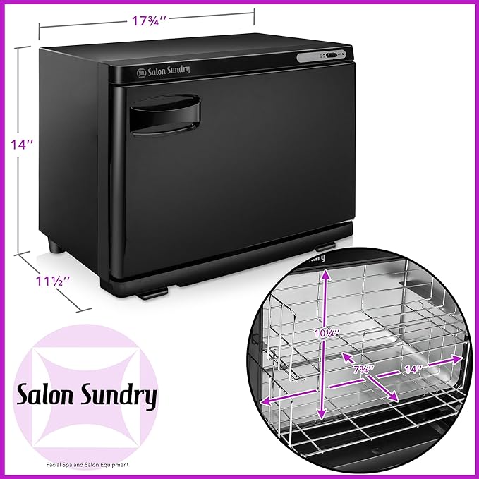 Salon Sundry Professional High Capacity Hot Towel Warmer Cabinet - Image 7