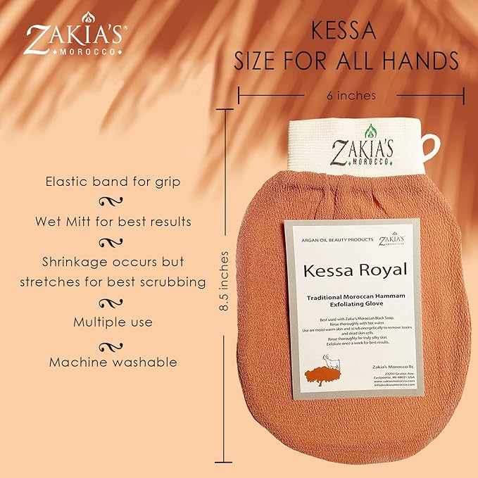 Original Kessa Exfoliating Glove -Value Pack - Image 6