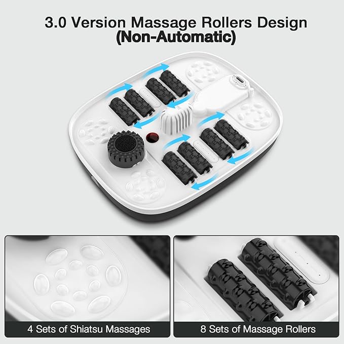 HOSPAN Collapsible Foot Spa - Image 2