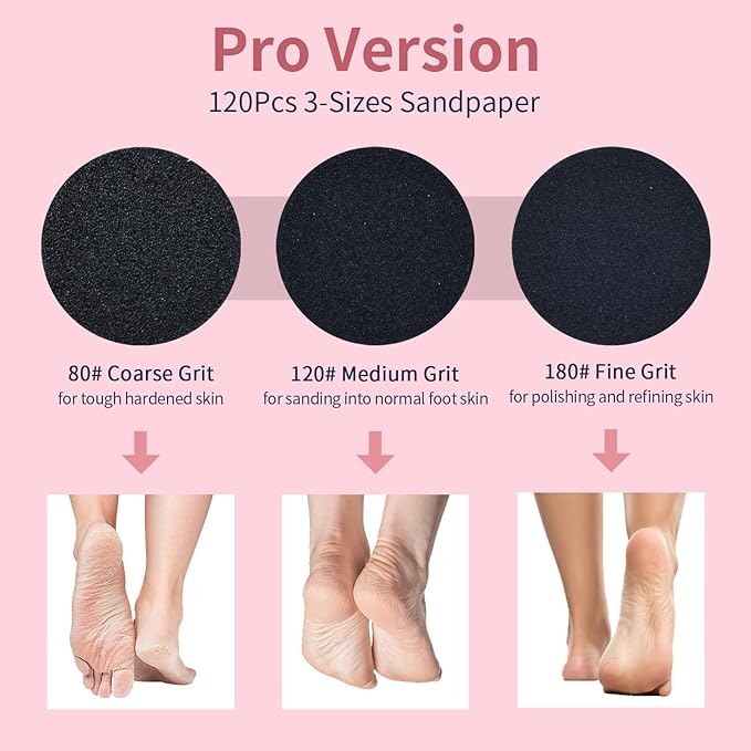 APRELM Electric Foot Callus Remover - Image 4