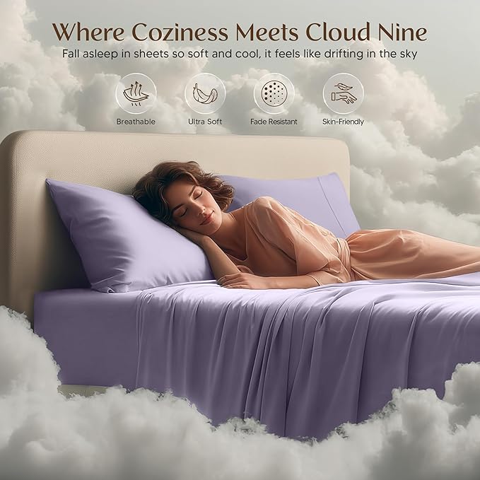 Utopia Bedding Twin XL Sheet Set – 3 Piece Bed Sheets - Image 7