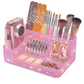 ANRUI Nail Drill Bit Holder, 28 Holes Plastic Nail Drill Machine & Bits Storage by ANRUI