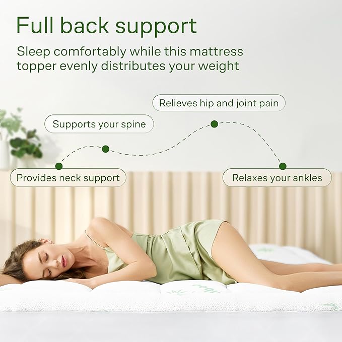 Niagara Ultra Soft Full XL Size Mattress Topper - Image 4