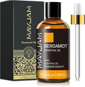 Bergamot Essential Oil, MAYJAM Premium Pure Essential Oils, 3.38FL.OZ Large by MAYJAM