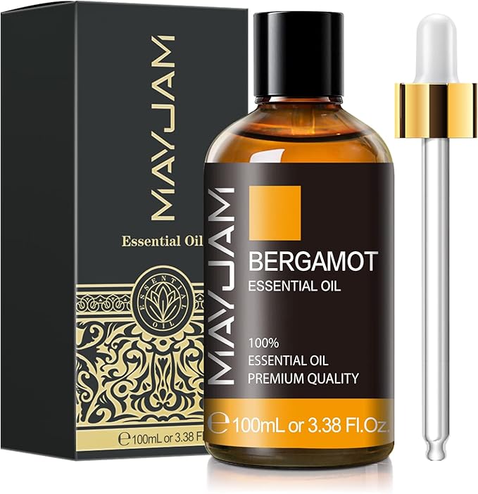 MAYJAM 100ML/3.38FL.OZ Bergamot Fragrance Oils by MAYJAM