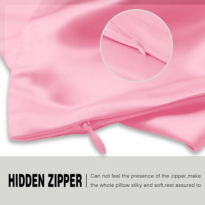 Mulberry Silk Pillowcase for Hair and Skin Pillow Case - Image 4
