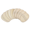10-Pack Exfoliating Loofah Sponge Pads by Mooerca