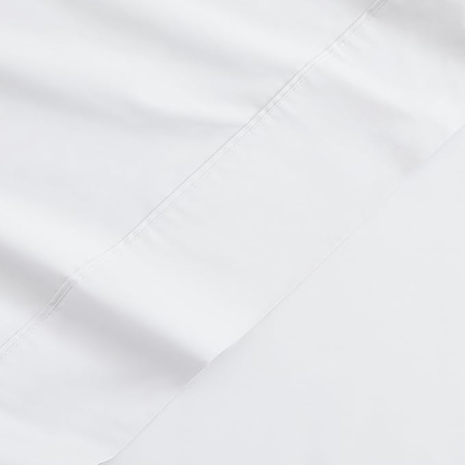 Flat Sheet Only 2 Pack, Queen Size 400 Thread Count 100% Egyptian Cotton Flat - Image 3