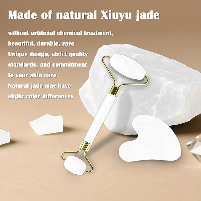 Jade Roller Gua Sha Tools - Image 7