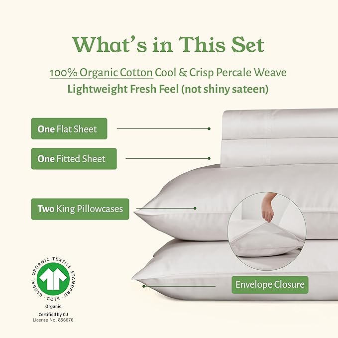 California Design Den King Size Sheet Set - Image 4
