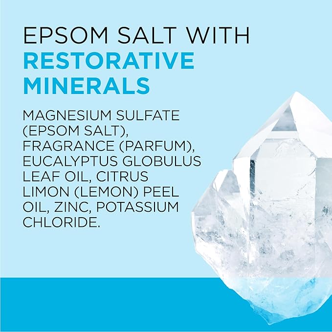 Dr Teal's Epsom Salt Magnesium Soak, Restorative Minerals - Image 9