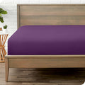 Bare Home Fitted Bottom Sheet Split King Size by BareHome