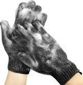 MIG4U Shower Exfoliating Scrub Gloves, Bathing Gloves Body Wash Dead Skin by MIG4U