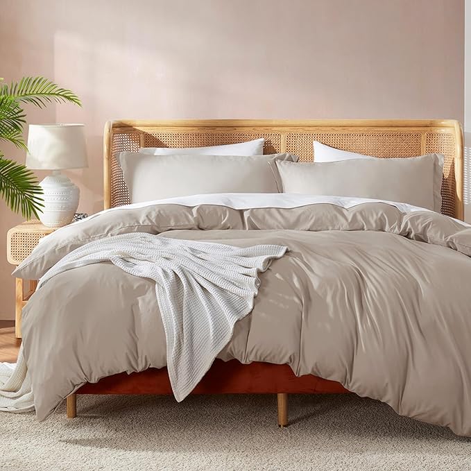 Nestl Linen Duvet Cover King Size by Nestl