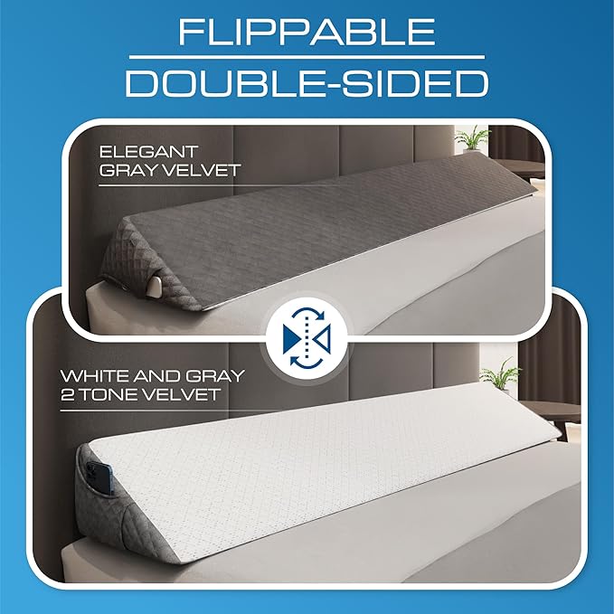 Kolbs King Size Bed Wedge Pillow - Image 2