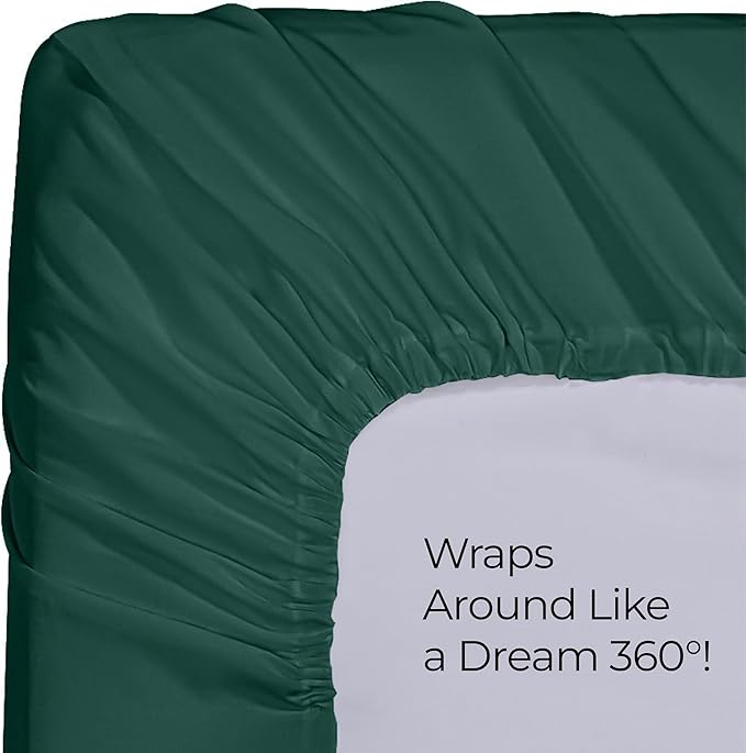 Utopia Bedding King Fitted Sheet - Image 6